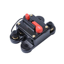 High Quality Car Truck Marine Boat Audio 120AMP Circuit Breaker Fuse Holder Reset Switch