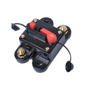 High Quality Car Truck Marine Boat Audio 120AMP Circuit Breaker Fuse Holder Reset Switch