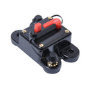High Quality Car Truck Marine Boat Audio 120AMP Circuit Breaker Fuse Holder Reset Switch