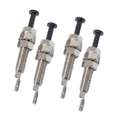 4pcs Universal Car Truck Door Trunk Alarm Light Hood Jamb Pin Switch Bonnet Length: 70mm / 2.75