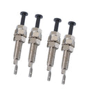 4pcs Universal Car Truck Door Trunk Alarm Light Hood Jamb Pin Switch Bonnet Length: 70mm / 2.75