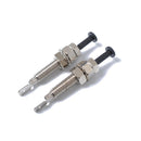 4pcs Universal Car Truck Door Trunk Alarm Light Hood Jamb Pin Switch Bonnet Length: 70mm / 2.75