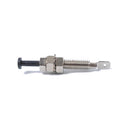 4pcs Universal Car Truck Door Trunk Alarm Light Hood Jamb Pin Switch Bonnet Length: 70mm / 2.75