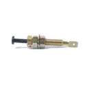 2pcs Universal Car Truck Door Trunk Alarm Light Hood Jamb Pin Switch Bonnet Length: 70mm / 2.75