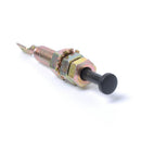 2pcs Universal Car Truck Door Trunk Alarm Light Hood Jamb Pin Switch Bonnet Length: 70mm / 2.75