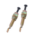 2pcs Universal Car Truck Door Trunk Alarm Light Hood Jamb Pin Switch Bonnet Length: 70mm / 2.75