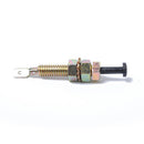 2pcs Universal Car Truck Door Trunk Alarm Light Hood Jamb Pin Switch Bonnet Length: 70mm / 2.75