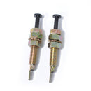 2pcs Universal Car Truck Door Trunk Alarm Light Hood Jamb Pin Switch Bonnet Length: 70mm / 2.75