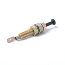 4pcs Universal Car Truck Door Trunk Alarm Light Hood Jamb Pin Switch Bonnet Length: 70mm / 2.75" Screw length: 35mm / 1.37"