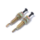 4pcs Universal Car Truck Door Trunk Alarm Light Hood Jamb Pin Switch Bonnet Length: 70mm / 2.75" Screw length: 35mm / 1.37"