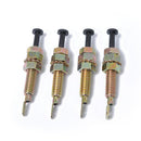 4pcs Universal Car Truck Door Trunk Alarm Light Hood Jamb Pin Switch Bonnet Length: 70mm / 2.75" Screw length: 35mm / 1.37"
