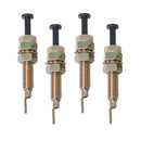 4pcs Universal Car Truck Door Trunk Alarm Light Hood Jamb Pin Switch Bonnet Length: 70mm / 2.75" Screw length: 35mm / 1.37"