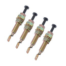 4pcs Universal Car Truck Door Trunk Alarm Light Hood Jamb Pin Switch Bonnet Length: 70mm / 2.75" Screw length: 35mm / 1.37"