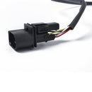 5 Line O2 Oxygen Air Fuel Ratio Sensor Conversion Kit Black LSU 4.2