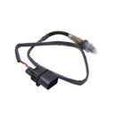 5 Line O2 Oxygen Air Fuel Ratio Sensor Conversion Kit Black LSU 4.2