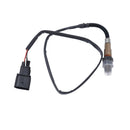 5 Line O2 Oxygen Air Fuel Ratio Sensor Conversion Kit Black LSU 4.2