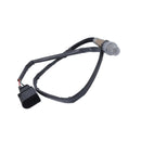 5 Line O2 Oxygen Air Fuel Ratio Sensor Conversion Kit Black LSU 4.2