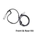 2X Front And Rear Disc Brake Pad Wear Sensor 34356789439 34356789445 For BMW