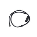Pack of 2 High Quality Front Rear Braker Pad Wear Sensors for 2000-2006 BMW X5 E53