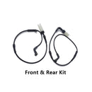 1 Piar Front & Rear Brake Pad Wear Sensor 690mm for BMW E60 E63 E64