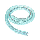 PVC HOSE Clear Flexible Reinforced Braided OIL WATER Tube Pipe 1.6Meter