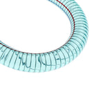 PVC HOSE Clear Flexible Reinforced Braided OIL WATER Tube Pipe 1.6Meter
