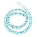 PVC HOSE Clear Flexible Reinforced Braided OIL WATER Tube Pipe 1.6Meter