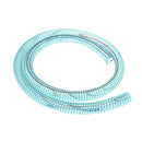 PVC HOSE Clear Flexible Reinforced Braided OIL WATER Tube Pipe 1.6Meter