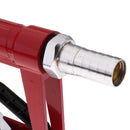 Car 1'' Thread Automatic Fueling Nozzle With Digital Flow Meter Red