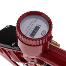 Car 1'' Thread Automatic Fueling Nozzle With Digital Flow Meter Red