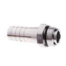 Car 1'' Thread Automatic Fueling Nozzle With Digital Flow Meter Red