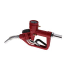 Car 1'' Thread Automatic Fueling Nozzle With Digital Flow Meter Red