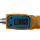 Car 1'' Thread Automatic Fueling Nozzle With Digital Flow Meter Yellow