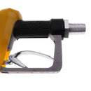 Car 1'' Thread Automatic Fueling Nozzle With Digital Flow Meter Yellow