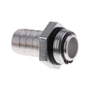 Car 1'' Thread Automatic Fueling Nozzle With Digital Flow Meter Yellow