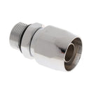 Universal Car Oil Fuel Line Pipe Hose End Fitting Connector Adapter 3/4 Inch