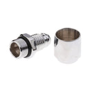 Universal Car Oil Fuel Line Pipe Hose End Fitting Connector Adapter 3/4 Inch