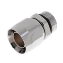 Universal Car Oil Fuel Line Pipe Hose End Fitting Connector Adapter 1 Inch