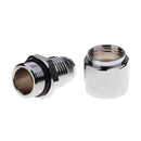 Universal Car Oil Fuel Line Pipe Hose End Fitting Connector Adapter 1 Inch
