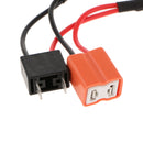 H7 H8 H9 H11 HID Light Bulbs Warning Cancelers Load Resistor no Flickers