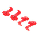 1 Pair 12V 25W 10Ohm Load Resistor To Fix Turn Signal Flash