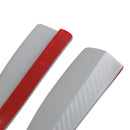 2 Pieces Car Body Rearview Mirror Anti-scratch Protector Strips 360mm Grey