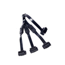 Univerial 16 Pins M/F Car OBD2 Extension Connector Cable With Switch Black