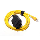 OBD Interface Connector Network Extension Cable Cord For BMW ENET Series