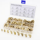 Great Performance 135x Zerk Grease Fittings Assortment Kit M6 M8 M10