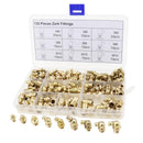 Great Performance 135x Zerk Grease Fittings Assortment Kit M6 M8 M10