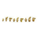 Great Performance 135x Zerk Grease Fittings Assortment Kit M6 M8 M10