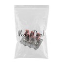 Car 12V 20A Ignition Engine Toggle Switch with Red Covers Carbon Fiber Panel