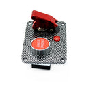 Car Marine Boat RV Start Push Button + Toggle Switch With Red Cover Panel
