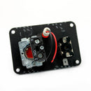 Car Boat Engine Start Push Button Blue Cover Toggle Ignition Switch